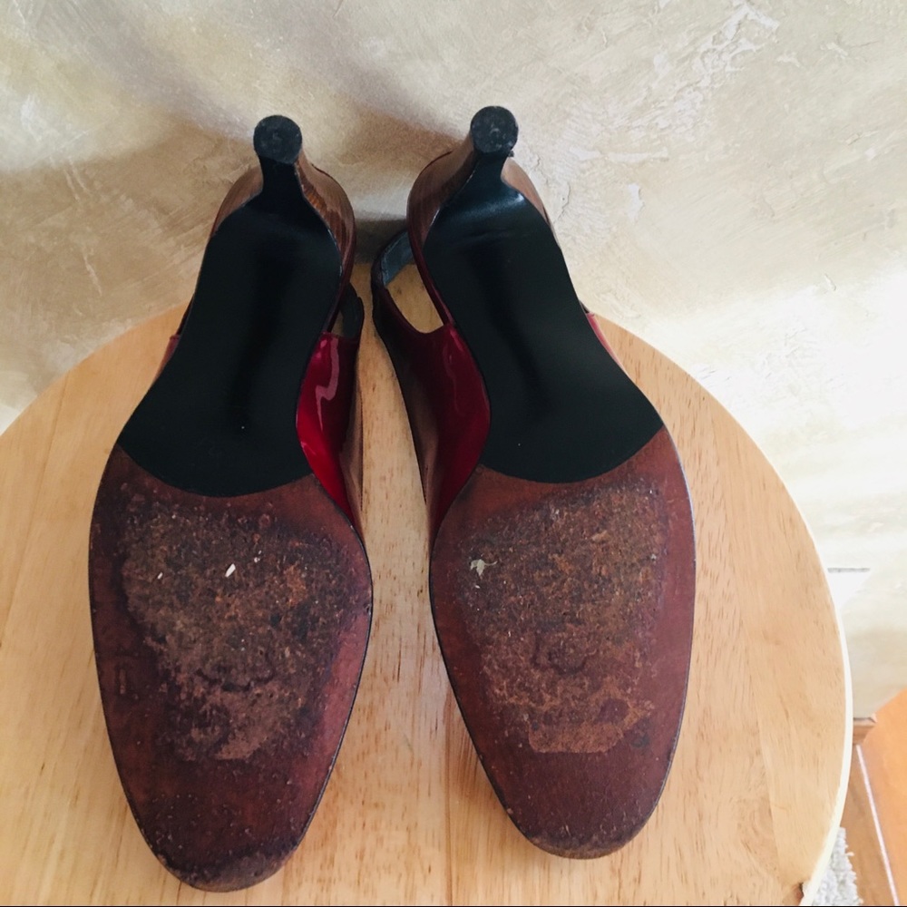 Stuart Weitzman Red Patent Heals - image 3